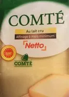Mängden socker i Comté