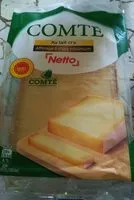 Mängden socker i Compté au lait cru