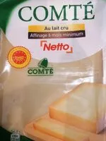 Mängden socker i Comte