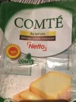 Mängden socker i Comté