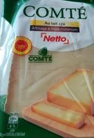 Mängden socker i Comté