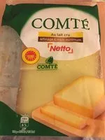 Mängden socker i Comté