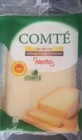 Mängden socker i Comté au lait cru affinage 6 mois minimum