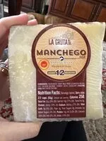 Mängden socker i Manchego Sheep Cheese