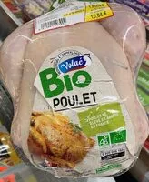 Mängden socker i Poulet bio