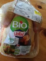 Mängden socker i Poulet fermier bio jaune