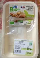 Mängden socker i Filets de poulet