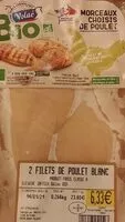 Mängden socker i Morceaux choisis de poulet