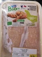 Mängden socker i Morceaux choisis de poulet