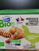 Mängden socker i Morceaux choisis de poulet