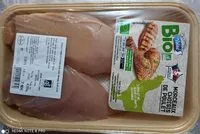 Mängden socker i Filet poulet fermier jaune bio