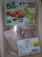 Mängden socker i Morceaux choisis de poulet