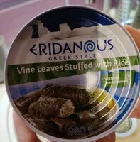Mängden socker i Vine Leaves Stuffed with Rice