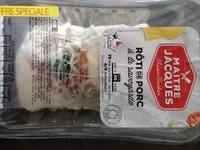 Mängden socker i Rôti de porc à la Savoyarde