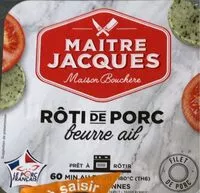 Mängden socker i Rôti de Porc beurre ail