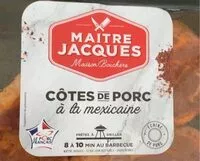 Mängden socker i Cotes de porc à la mexicaine