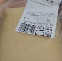 Mängden socker i Comté