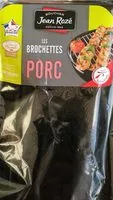 Mängden socker i Les brochettes de porc