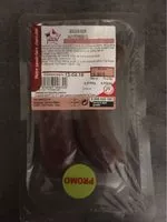 Mängden socker i Boudin noir aux pommes