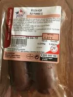 Mängden socker i Boudin noir aux pommes x2