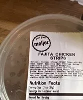 Mängden socker i Fajita Chicken Strips