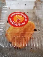 Mängden socker i Pain au chocolat beurre AOP