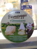 Mängden socker i formaggini