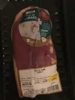 Mängden socker i Filet de canard