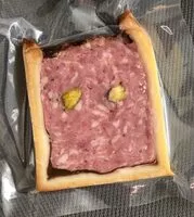 Mängden socker i Paté en croute
