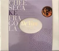 Mängden socker i Colomba cheesecake fragola