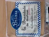 Mängden socker i La Brandade de morue parmentiere