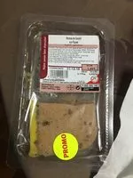 Mängden socker i Mousse de Canard aux Figues