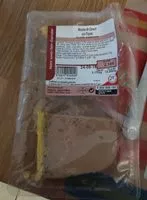 Mängden socker i Mousse de Canard aux Figues