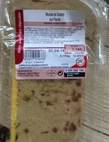 Mängden socker i Mousse de Canard aux Figues