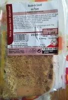 Mängden socker i Mousse de canard aux figues