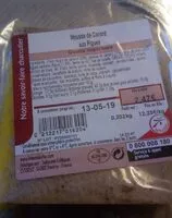 Mängden socker i Mousse de canard aux figues