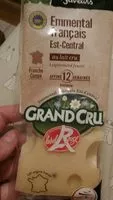 Mängden socker i Emmental francais