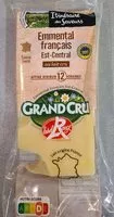 Mängden socker i Emmental français au lait cru