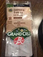 Mängden socker i Emmental francais est-central Grand cru