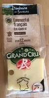 Mängden socker i Emmental français est-central grand cru
