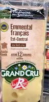 Mängden socker i Emmental francais Est-Central