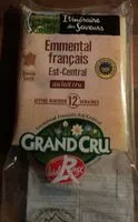 Mängden socker i Emmental francais
