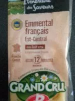 Mängden socker i Emmental français Est- Central