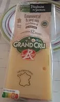 Mängden socker i Emmental Français Est-Central au lait cru