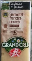 Mängden socker i Emmental français