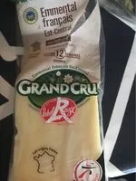 Mängden socker i Emmental français label rouge