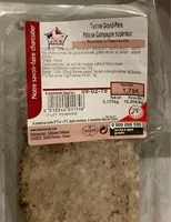 Mängden socker i Terrine grand père Pâté de campagne supérieur