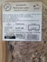 Mängden socker i Pâté de campagne supérieur