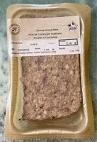 Mängden socker i Pâté de campagne supérieur Recette à l’ancienne 195g