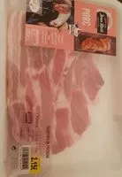 Mängden socker i Tranches de poitrine de porc
